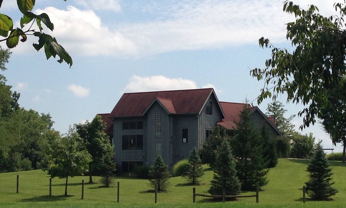 Oxford House | Unique home five minutes from Miami University