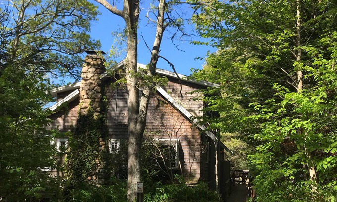 West Hyannisport House | Unique Home in Woods near Craigville Beach, Centerville, Family