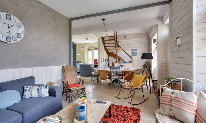Erquy Ski Chalet | Unique house for 6 adults and 2 children