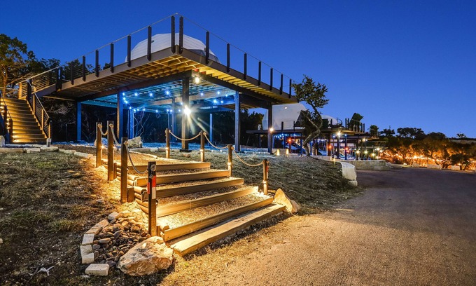 Lago Vista Resort | Unique & Plush Eco-Glamping Resort in TX Hill country!