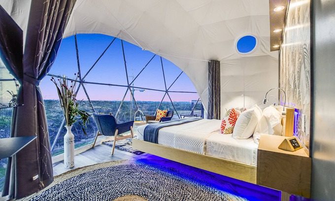 Lago Vista Resort | Unique & Plush Eco-Glamping Resort in TX Hill country!