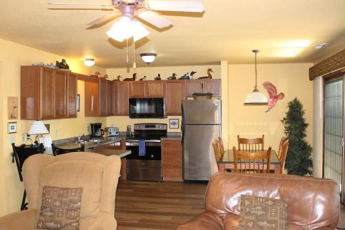 Eagle River House | Unit 102, 2 Bedroom Duck Lake Condo