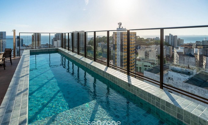 Barra Apartment | Units in Building With Swimming Pool in Barra-ssa - EUB