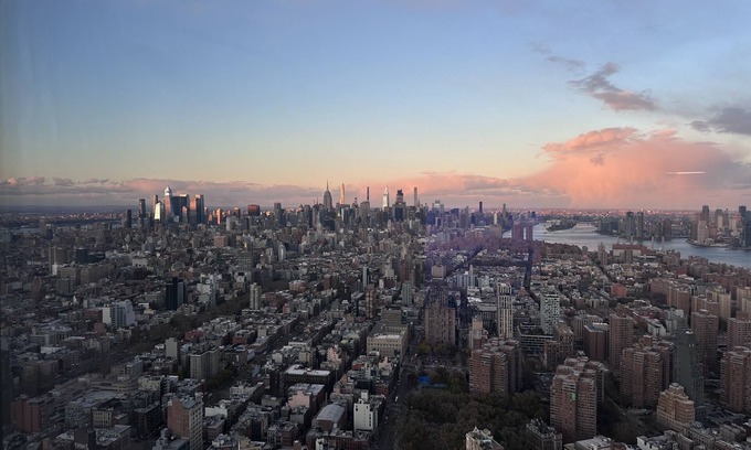 Hiler Condo | Unrivaled High-Rise Apartment Rental in NYC - Almost 80 Floors Up!