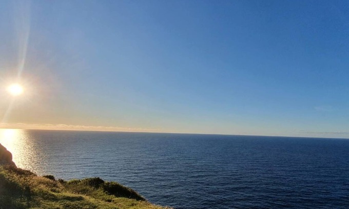 Cloghane House | Unwind by the Atlantic Ocean, watching the tide go in and out