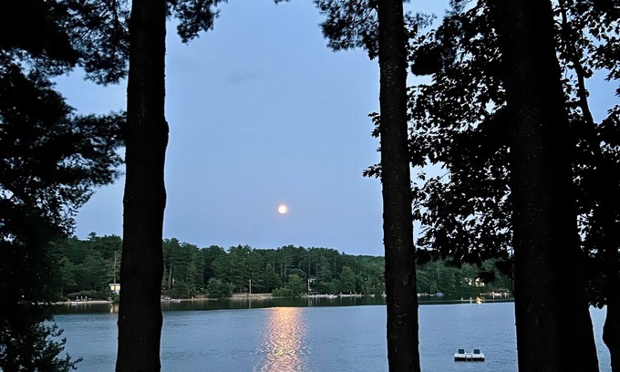 Turner House | Unwind in lakeside luxury; your serene Bear Pond escape awaits.