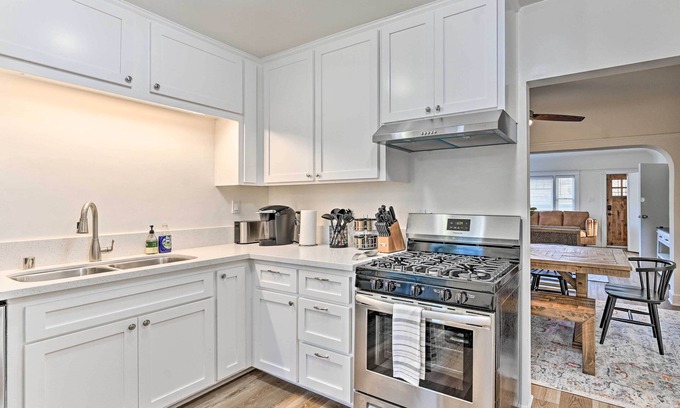 Old Poway Cottage | Updated Poway Farmhouse: Walk to Parks!