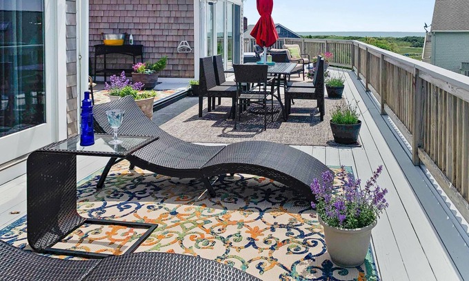 South Harwich House | Updated Steps to Beach Water Views AC WiFi Summer Wind