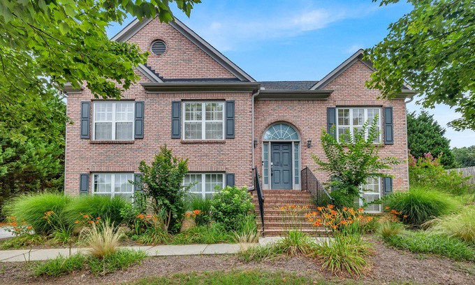 Buford House | Upstairs Unit w/Balcony + Pool and tennis