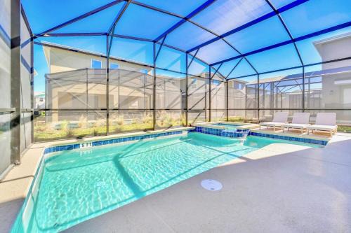 Orlando House | Upstay 6BR Resort Home w Pool & Basketball Court