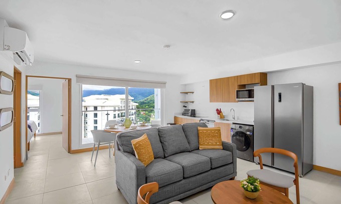 Barrio Santa Lucia Condo | Upstay - Stunning New Condo w Private Patio