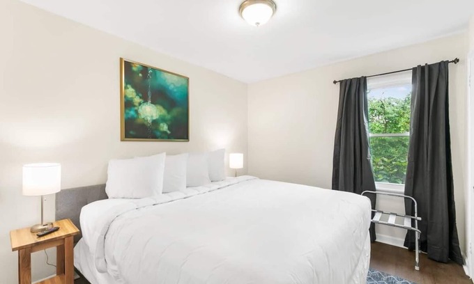 Norwood Apartment | Uptown Apartment, Near Parks! The Bricks Unit 7