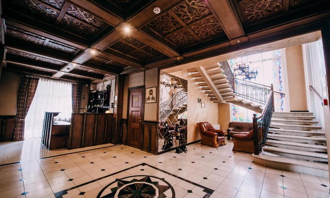 Dzerzhyns'kyi District Hotel | Urartu Hotel