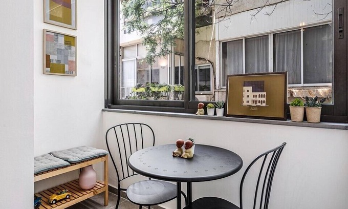 Tel Aviv City Center Apartment | Urban Luxe Apartment - Central TLV