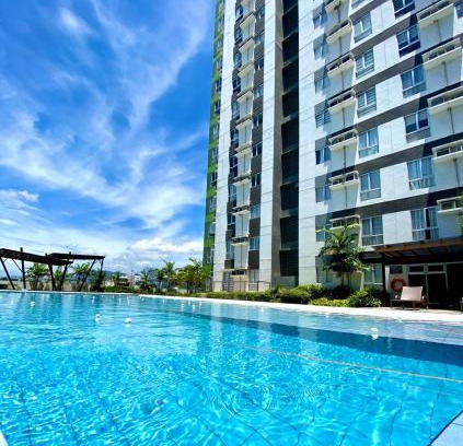 Cagayan de Oro Apartment | Urban Oasis Condo 1 Bedroom Facing Pool Area only steps away from Ayala Mall