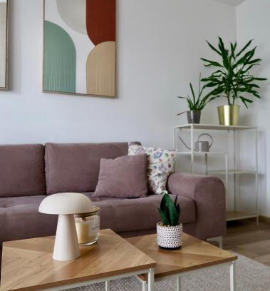 Trnava Apartment | UrbaNIDO Trnava - Modern Apartment near City Center & Station