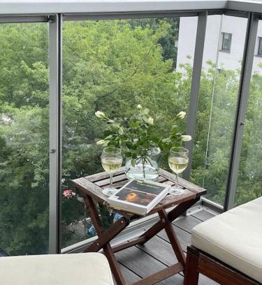 Zoliborz Apartment | Urocze mieszkanie z tarasem.Gym.Netflix.WiFi