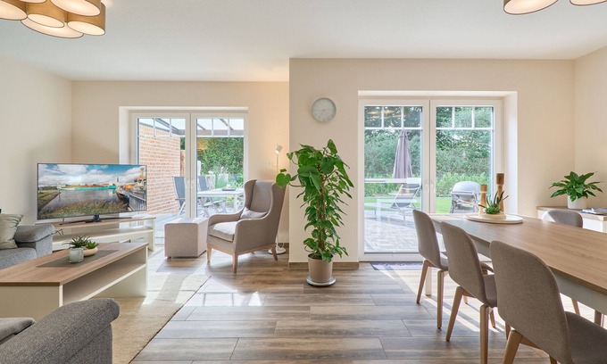 Hanerau-Hademarschen Apartment | Vacation apartment/apartment for 5 guests with 120m² in Hanerau-Hademarschen (270291)