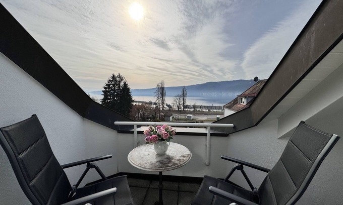 Ludwigshafen Apartment | Vacation apartment CasaVia - Bodman-Ludwigshafen on Lake Constance