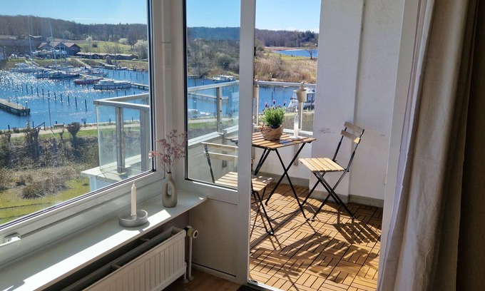 Schausende Apartment | Vacation apartment Strandhafer-Meerblick-go to the beach