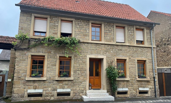 Odernheim am Glan Apartment | Vacation apartment π‘ Julianna π Time out in the beautiful wine village of Odernheim am Glan