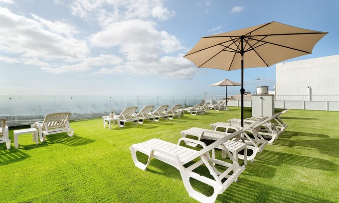 Armenime House | Vacation Apartment In A Hotel 'La Tablada Atlantic View 16' with Sea View