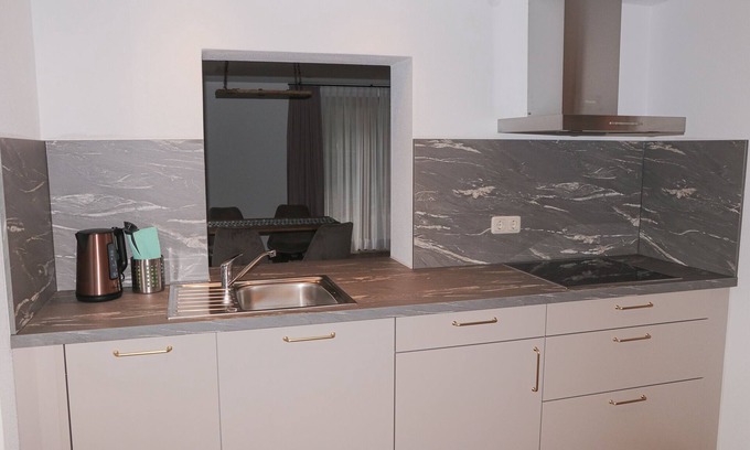 Oberau Apartment | Vacation apartment Haus Hirschbichl, 66sqm for 1-3 persons with terrace