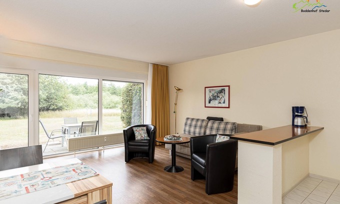 Buschvitz Apartment | Vacation apartment 46 - Bright first floor apartment with WLAN and terrace