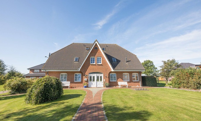 West Husum Apartment | Vacation apartment Maashof Theodor Storm in Husum for up to 2 people