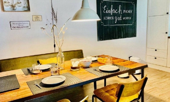Dornum Apartment | Vacation apartment Nordnest on historic Gulfhof