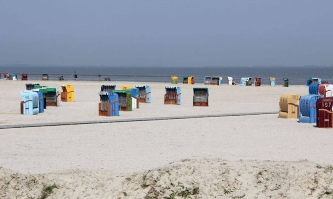 Dornum Apartment | Vacation apartment Ostfriesische Herrlichkeit 1