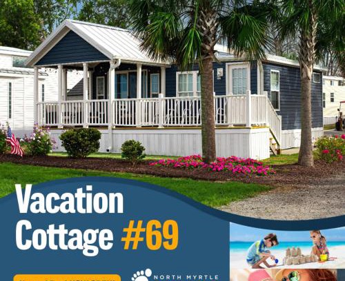 North Myrtle Beach House | Vacation Cottage North Myrtle Beach #69