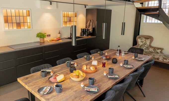 Netphen Apartment | Vacation home (150sqm) for 10 people