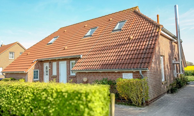 Neßmersiel House | Vacation home Romantik am Deich