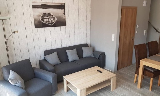 Tannenhausen House | Vacation home Seeschwalbe 1