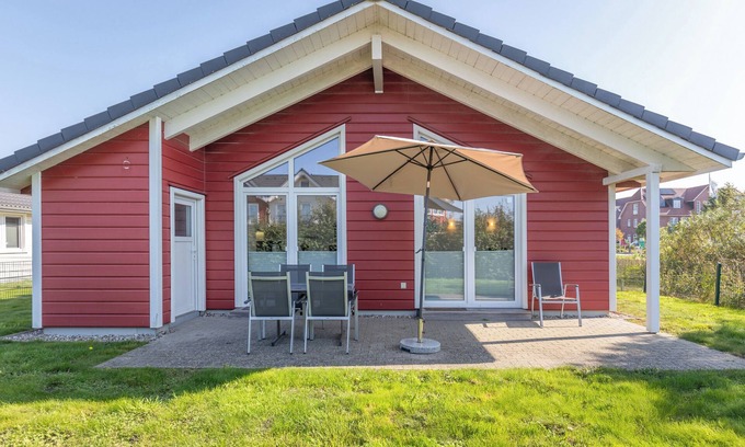 Dagebuell House | Vacation home "Sternschnuppe" in Dagebüll for up to 4 people