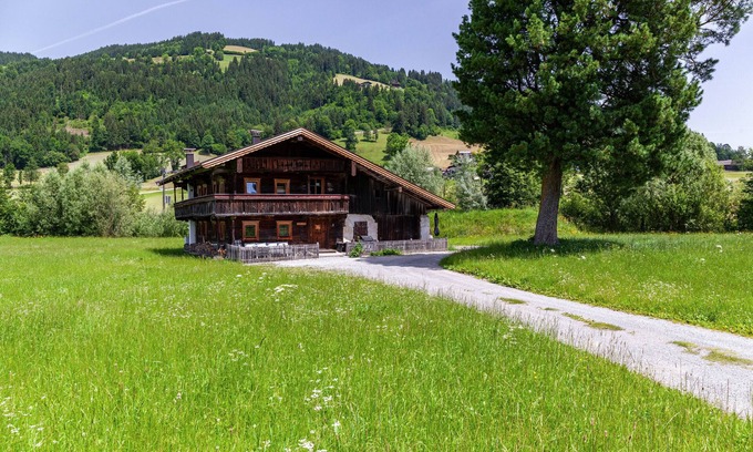 Westendorf House | Vacation Home "The Farm" with Mountain View, Private Terrace & Wi-Fi