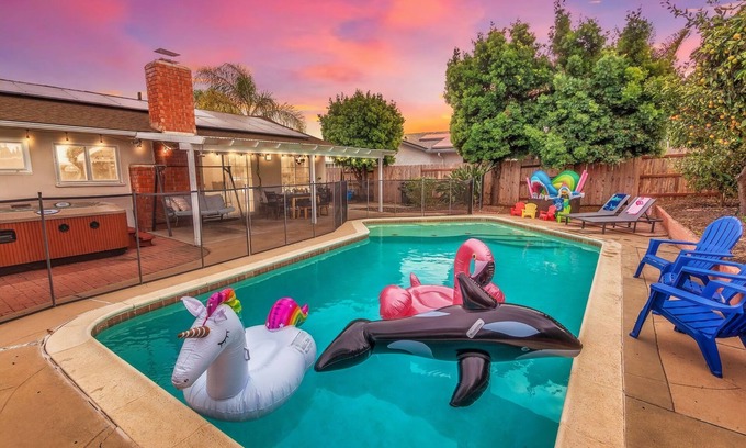 Poway House | Vacation made easy! Your Dream Family Vacation with Kid-Friendly Amenities