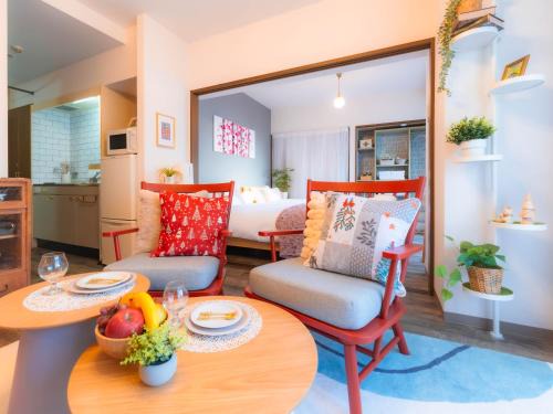 Nakajin Cho Apartment | Vacation Rental 205- 駐車場無料