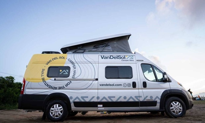 Old San Juan House | Van Del Sol-Chase the sun in our Camper Van Winny!