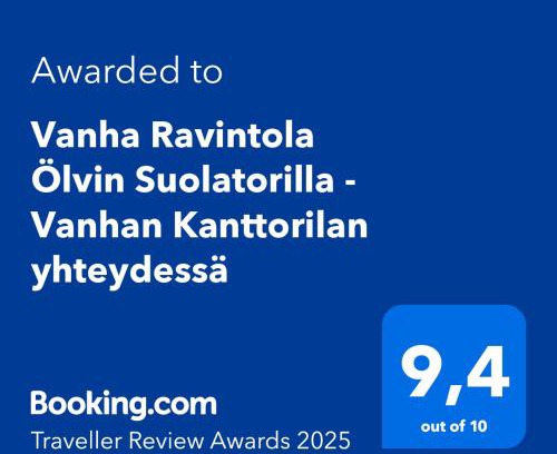 Loviisa Apartment | Vanha Ravintola Ölvin Suolatorilla - Vanhan Kanttorilan yhteydessä