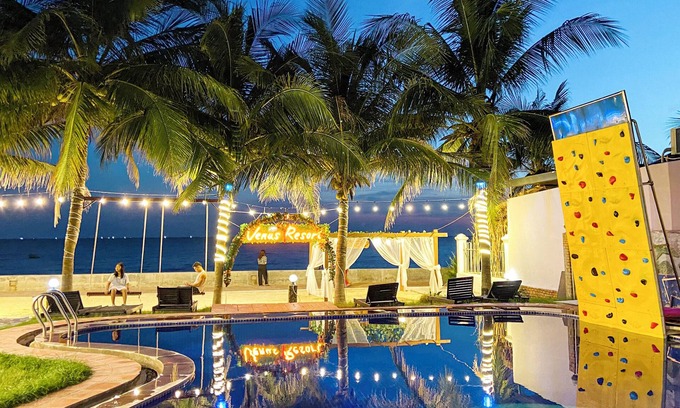 East Ham Tien Beach Resort | Venus Resort Mũi Né