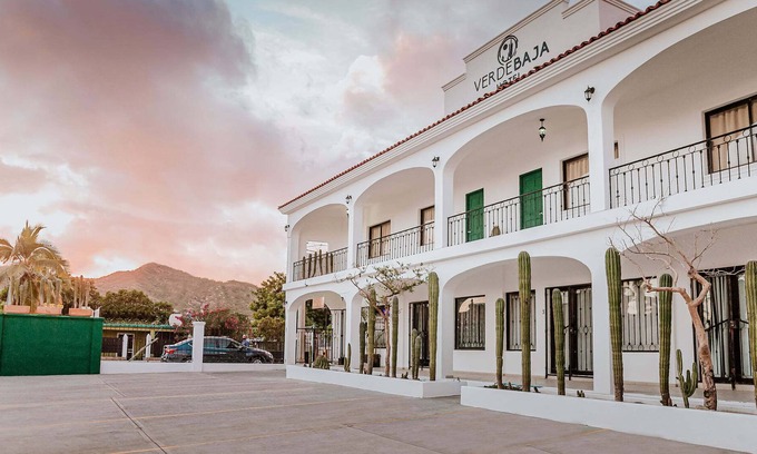 Juarez Hotel | Verde Baja Boutique Hotel