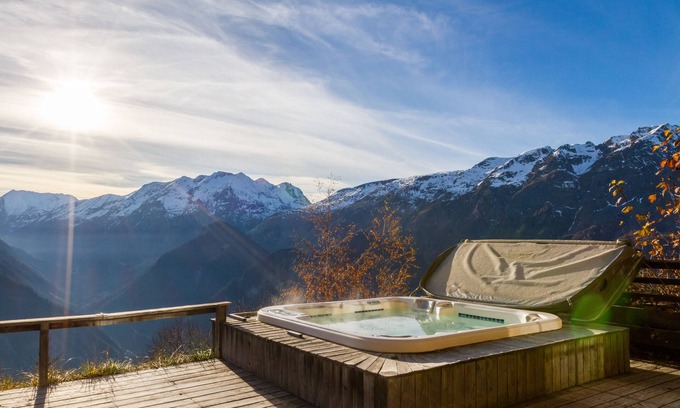 Villard-Reculas Apartment | Very comfortable apartment with terrace in chalet 4 stars spa- Superbe vue