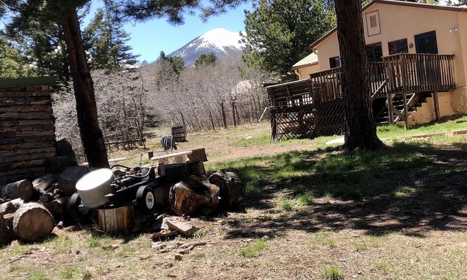 Westcliffe Cabin | Very Comfortable Peaceful Cabin in the Foothills of the Sangre'near Westcliffe!