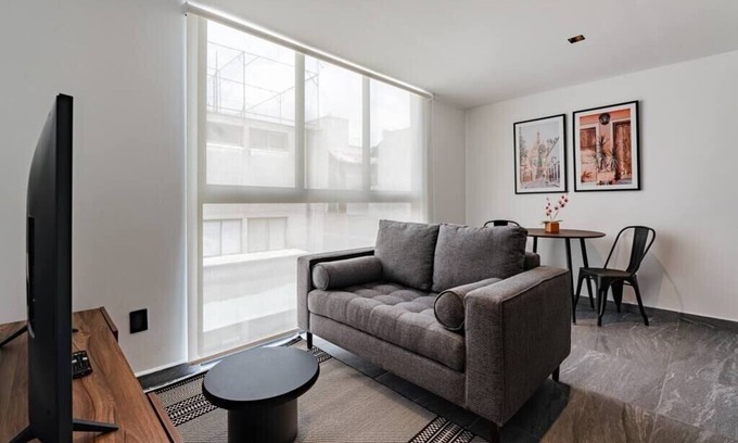 Santa Maria la Ribera Apartment | VH | Sta Ma la Ribera | Depa 1 rec + rooftop | 36