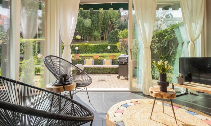 Como Apartment | Vico Garden-203 by Rent all Como