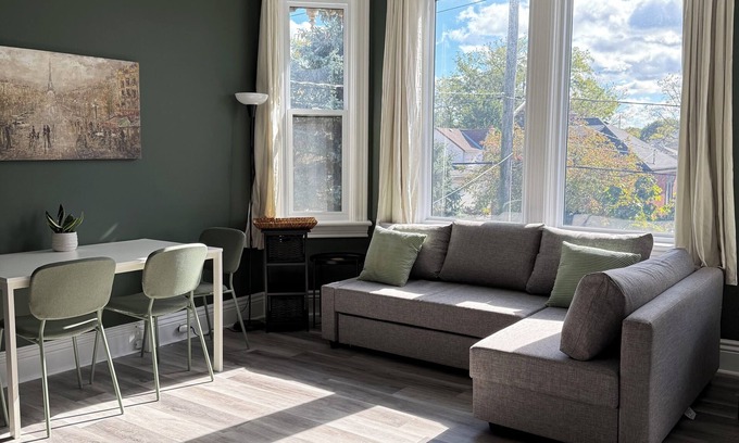 Strathroy Apartment | Victorian Second Floor Turret Apartment