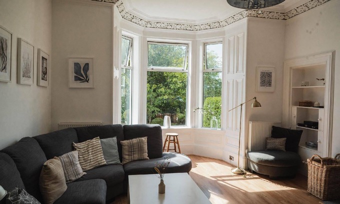 Broughty Ferry House | Victorian Villa with beach view