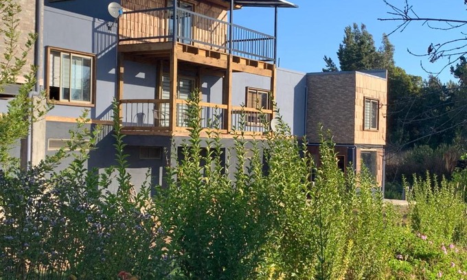 Curepto Cabin | Viejoboldo latrinchera